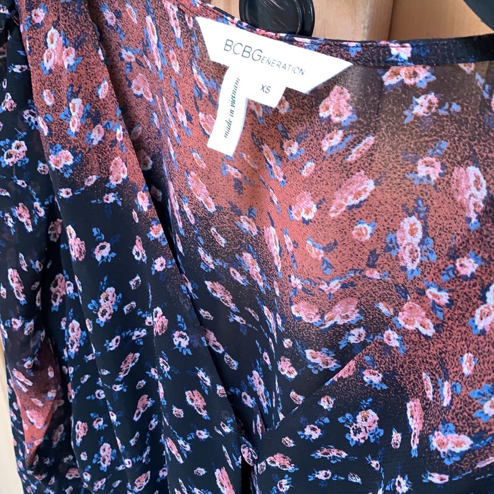 Bcbgeneration Floral Print Romper - image 5